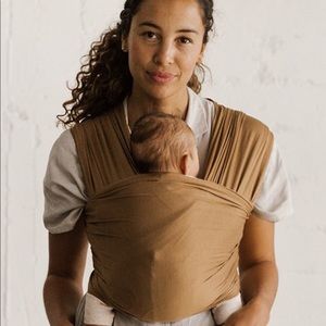 Solly Baby wrap in camel.  Super soft!  Great color.